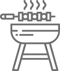 Мангальная зона